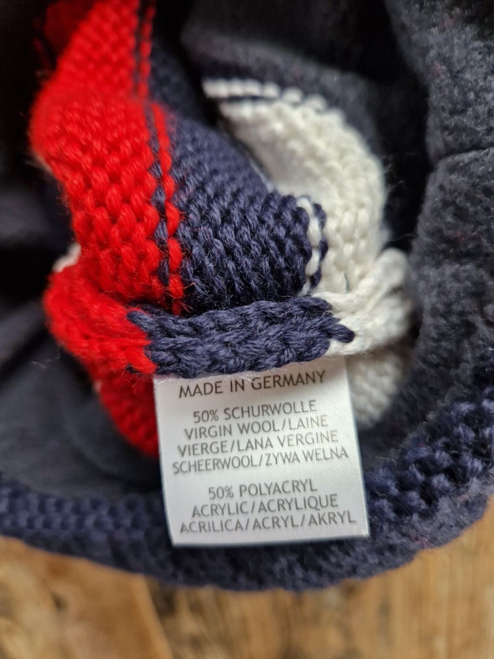 Copricapi, berretti & cappellini: Wintermütze – Nuovo (secondo la descrizione) da Münsingen venduto da Geeskile 3