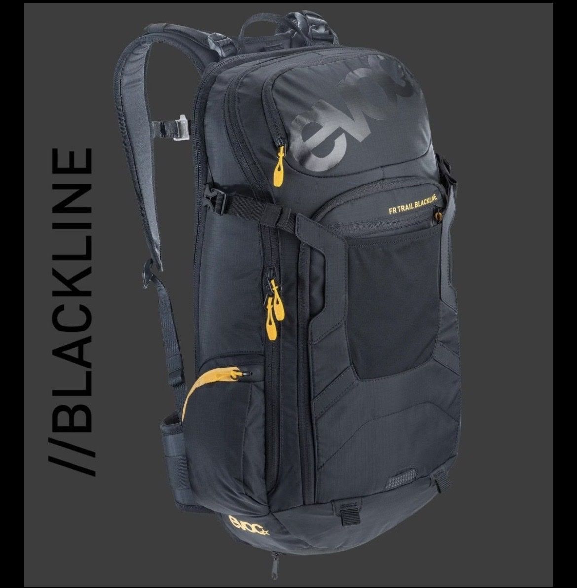 Evoc Zaini: Evoc Backpack Blackline XL – Nuovo (secondo la descrizione) da zürich venduto da silvansoundso 1