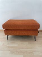 PLM Design Barcelona rostfarbenen Polsterhocker-Fussablage
