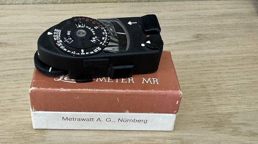 Mesurer: Esposimetro Leica – D'occasion à Bellinzona par restadtmann 1