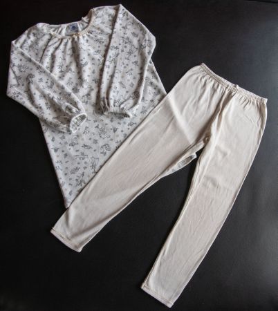 Pyjama von Petit Bateau, Gr. 110