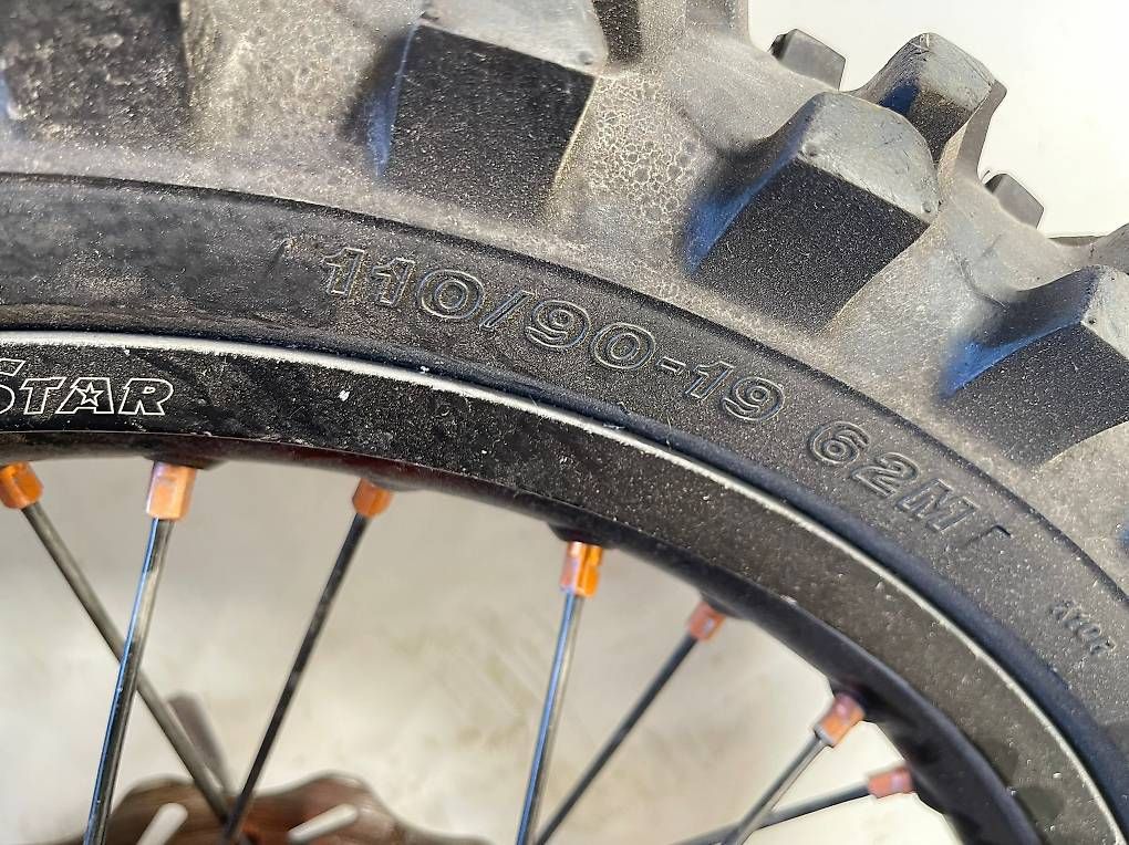 Pneumatici & Ruote complete: KTM Sx Rad 19 Zoll – Usato da Diessenhofen venduto da MotoshopZachmann 1