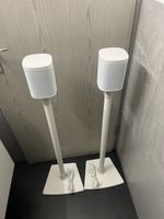 Sonos One Gen 2 Lautsprecher (2 Stk.) mit Ständer - Top!