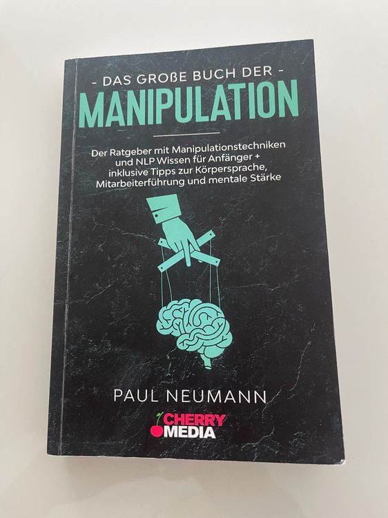 DAS GROßE BUCH DER MANIPULATION Kaufen