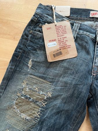 SEXY WOMAN Jeans in Gr. 28, Blau, NEU