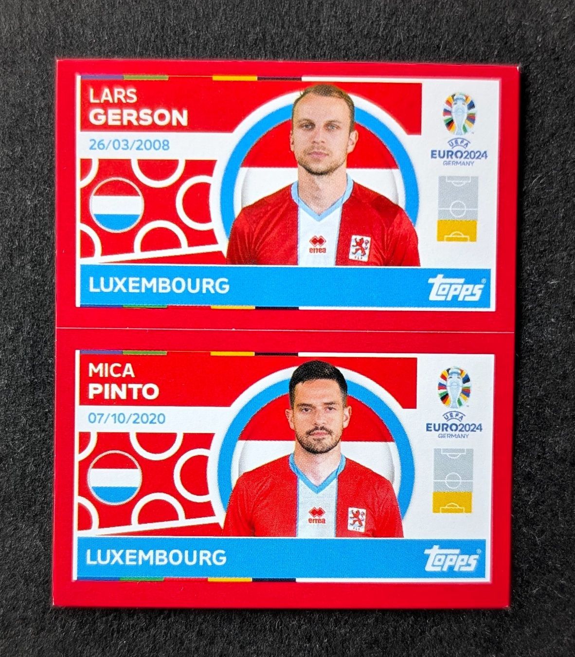 Topps Carte collezionabili: Topps EM 2024--LUX 4/5 – Nuovo e nell'imballaggio originale da Hittnau venduto da stamps_and_coins