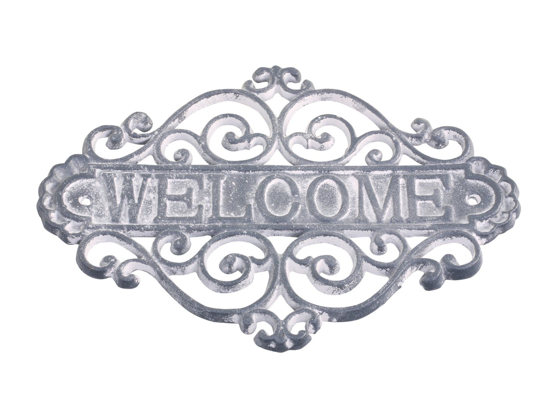Alle Dekorationen: Chic Antique Schild "Welcome" – Neu und originalverpackt aus Innertkirchen von Glatthard-Interior
