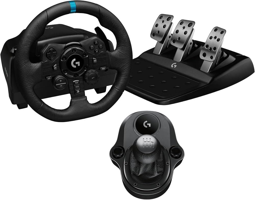 Logitech Controller: Logitech Lenkrad G923 inklusive Shifter – Usato da Schwyz venduto da Gummel360