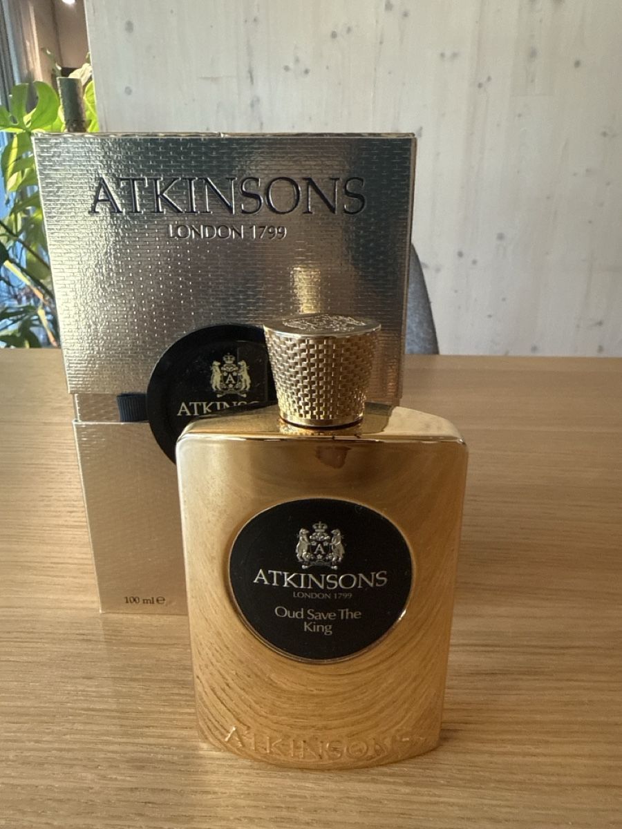Atkinsons Profumi & Eau de Toilette: Oud Save the King - Atkinsons – Usato da Bern venduto da Afia_
