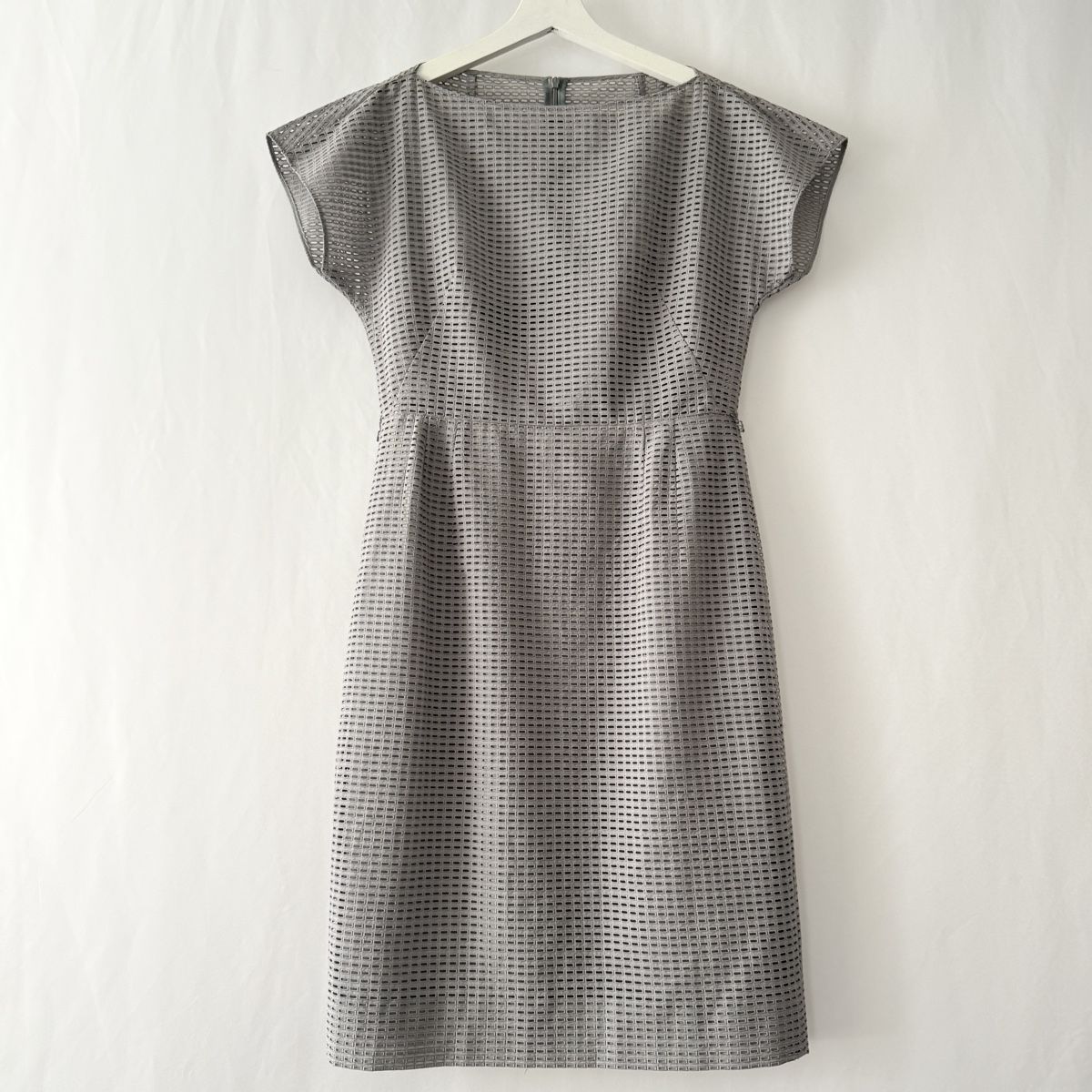 Akris Vestiti: AKRIS Gray Cotton Dress – Nuovo (secondo la descrizione) da Emmen venduto da Avviivva_Com2023