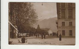 Bellinzona, ca 1920-er Jahre, FP-Stempel