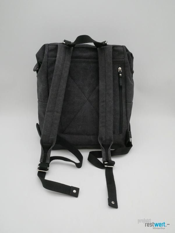 Margelisch Rucksäcke: MARGELISCH Canvas Rucksack - Evon 1, charcoal – Neu (gemäss Beschreibung) aus Winterthur von Restwert_Winterthur 2