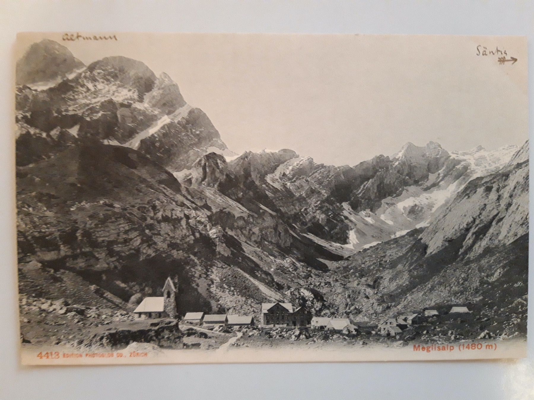 Cartes postales: Meglisalp – D'occasion à Sargans par nicsam1815