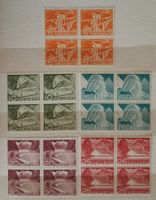 ST140) 298-308, Technik und Landschaften postfrisch, 4-Block