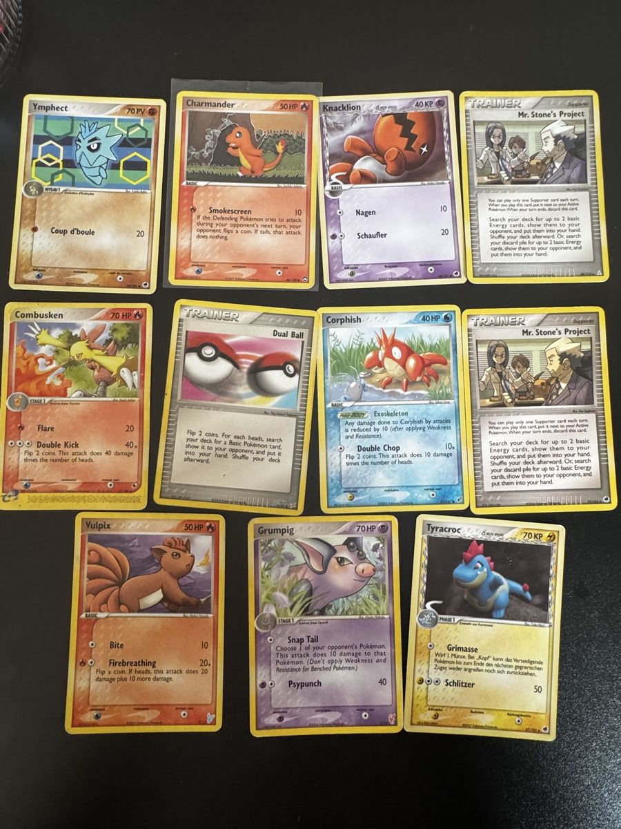 Pokémon Carte collezionabili: Block EX!  – Usato da Chalais venduto da nic_8qx5