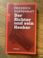 Buch (NEU): Der Richter und sein Henker, von Dürrenmatt