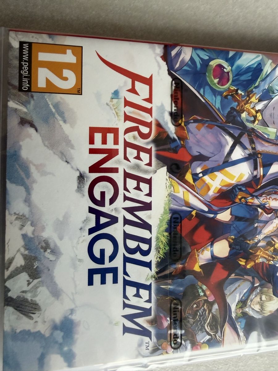 Nintendo Giochi: NEW Fire Emblem ENGAGE Nintendo Switch 🔥 never open – Nuovo e nell'imballaggio originale da Moudon venduto da AndreSR89 2