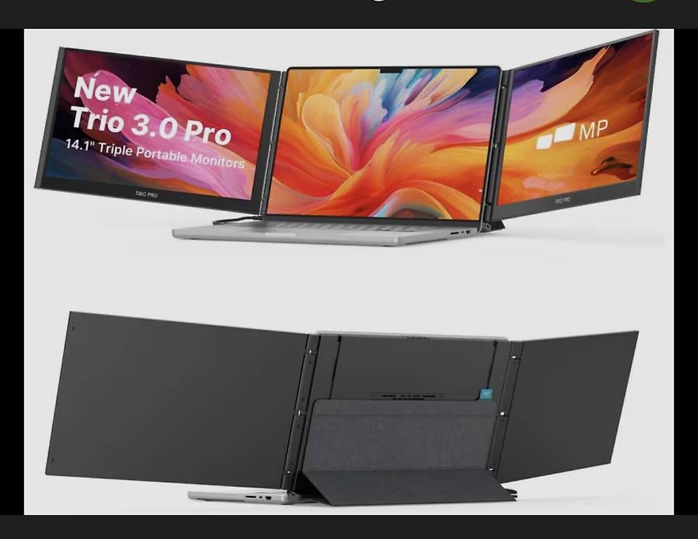 Monitor: Mobile Pixels Trio 3 Pro 14" – Usato da Solothurn venduto da Franzes94