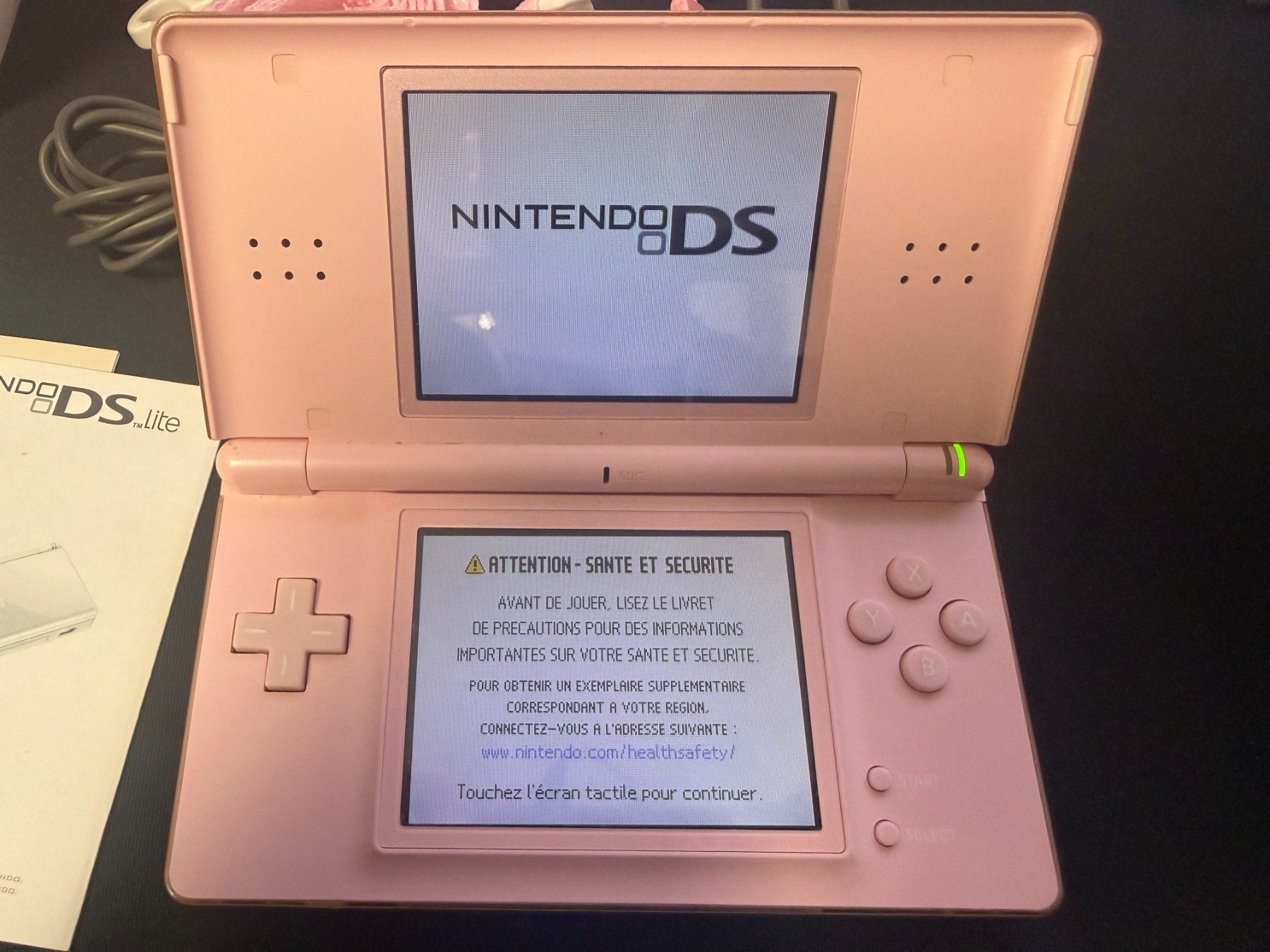 Nintendo Konsolen: Console Nintendo DS Lite en boîte – Gebraucht aus Pont-de-la-Morge von Darfal 2