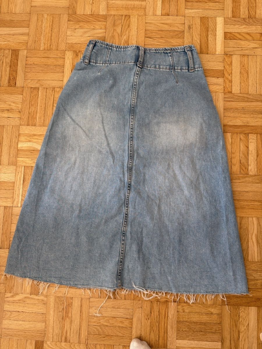 C&A Gonne: Jupe en jeans C&A – Usato da Le Locle venduto da Mayd_h 1
