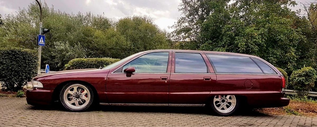Chevrolet Automobili: Chevrolet Caprice – Usato da Hölstein venduto da Moserei14 1
