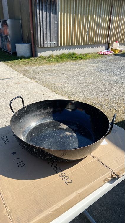 Paella-Pfanne Emailliert, In 18 Größen Verfügbar