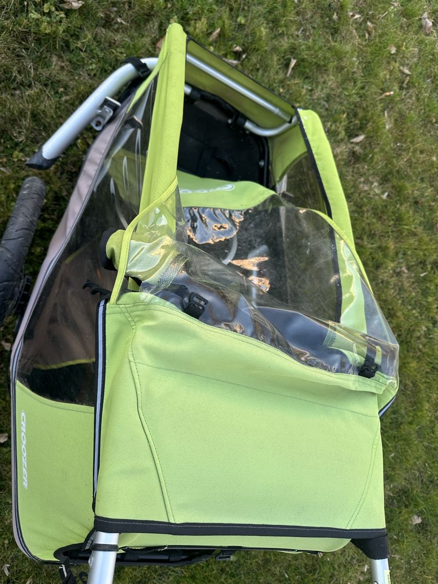 Croozer Rimorchi: CROOZER kids – Usato da Uster venduto da bek_v2ct 2