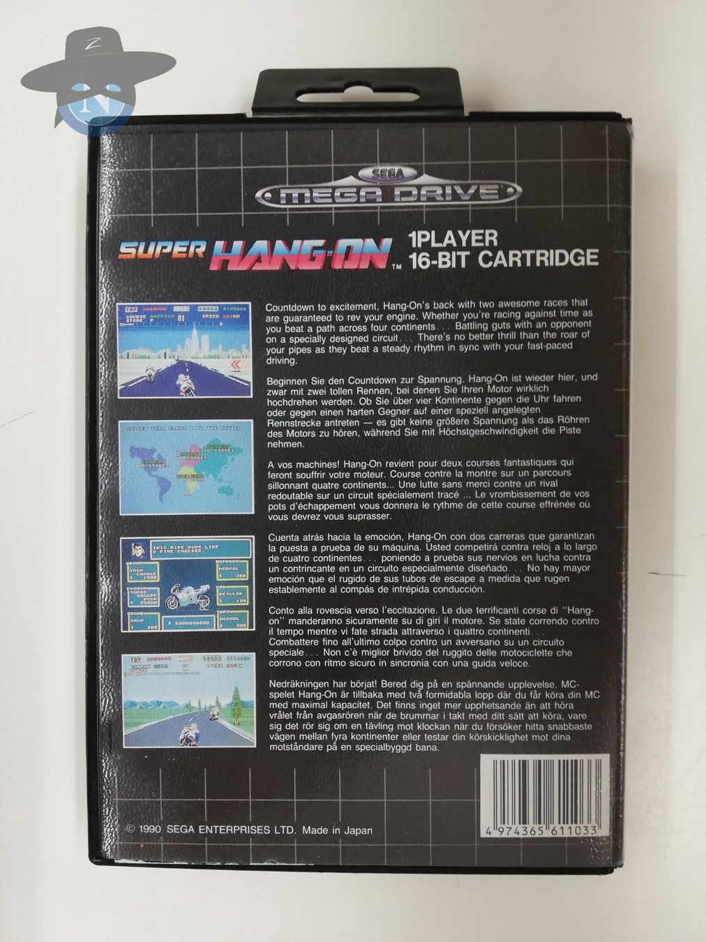 Sega Giochi: Super Hang On /  Sega Mega Drive – Usato da St. Gallen venduto da zorro_dc 1