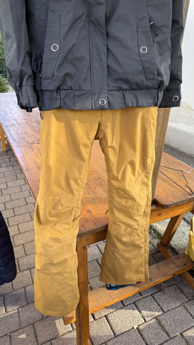 Roxy Giacche: Skijacke KTec/Skihose Roxy Grösse S – Usato da St. Gallen venduto da sig_gwq5 2