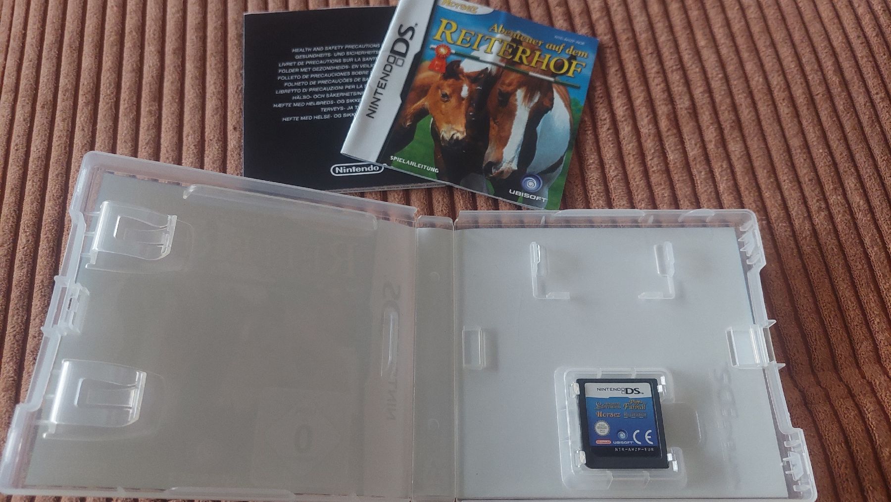Nintendo Giochi: Nintendo DS-Reiterhof Spiel/ – Usato da Basel venduto da O-MEGA