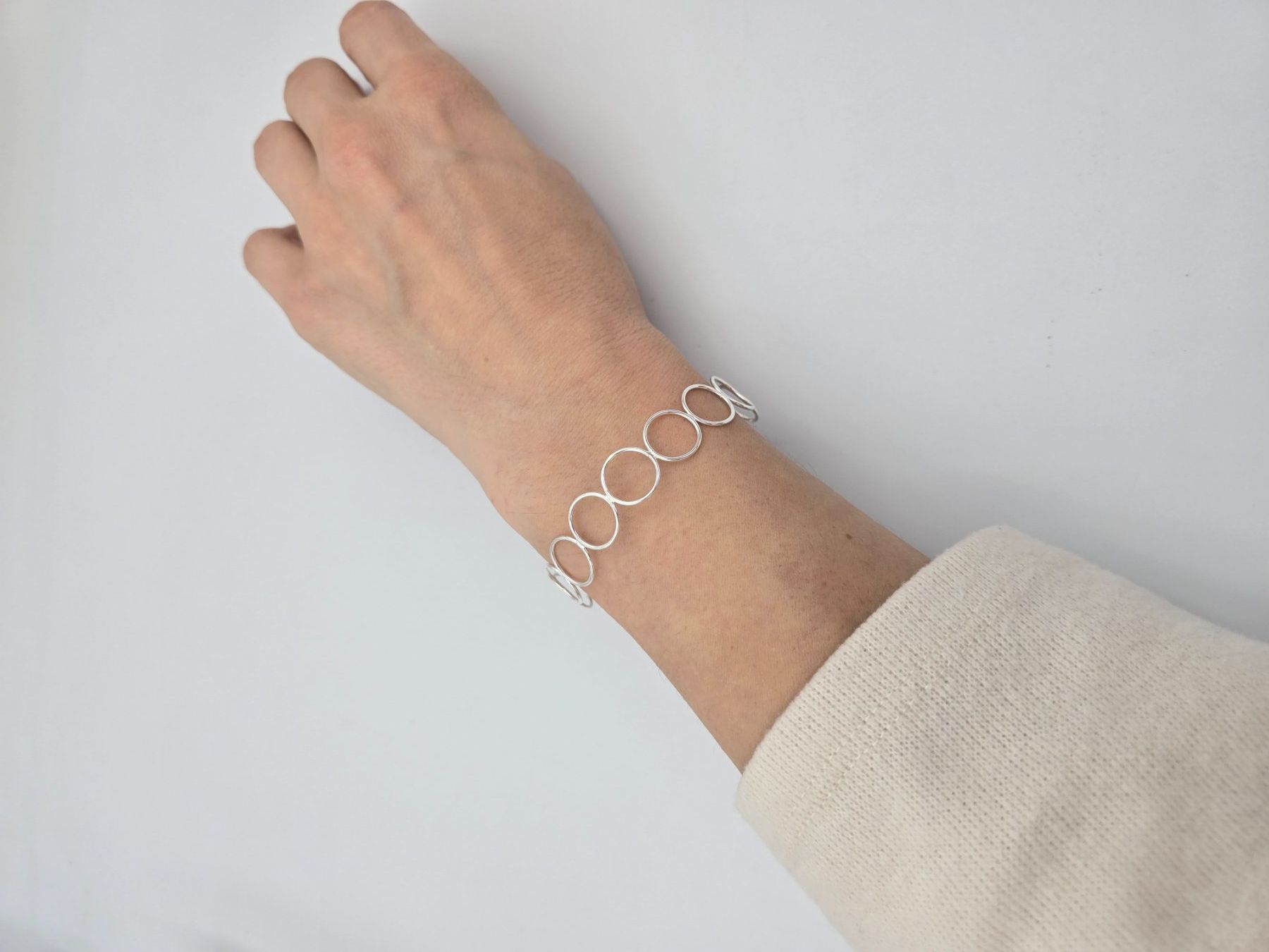 Bracciali & Braccialetti: Armreif Silber 925 – Nuovo e nell'imballaggio originale da Zug venduto da gold.schmuck 1