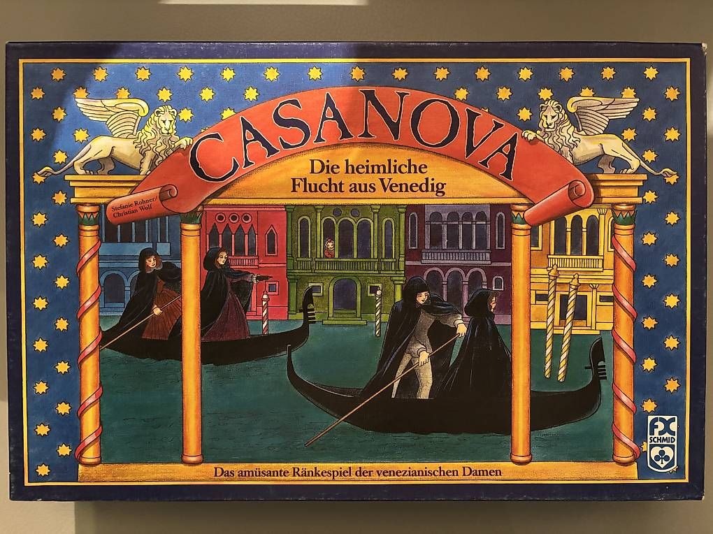 Giochi: Spiel Casanova – Usato da Riaz venduto da economie_circulaire