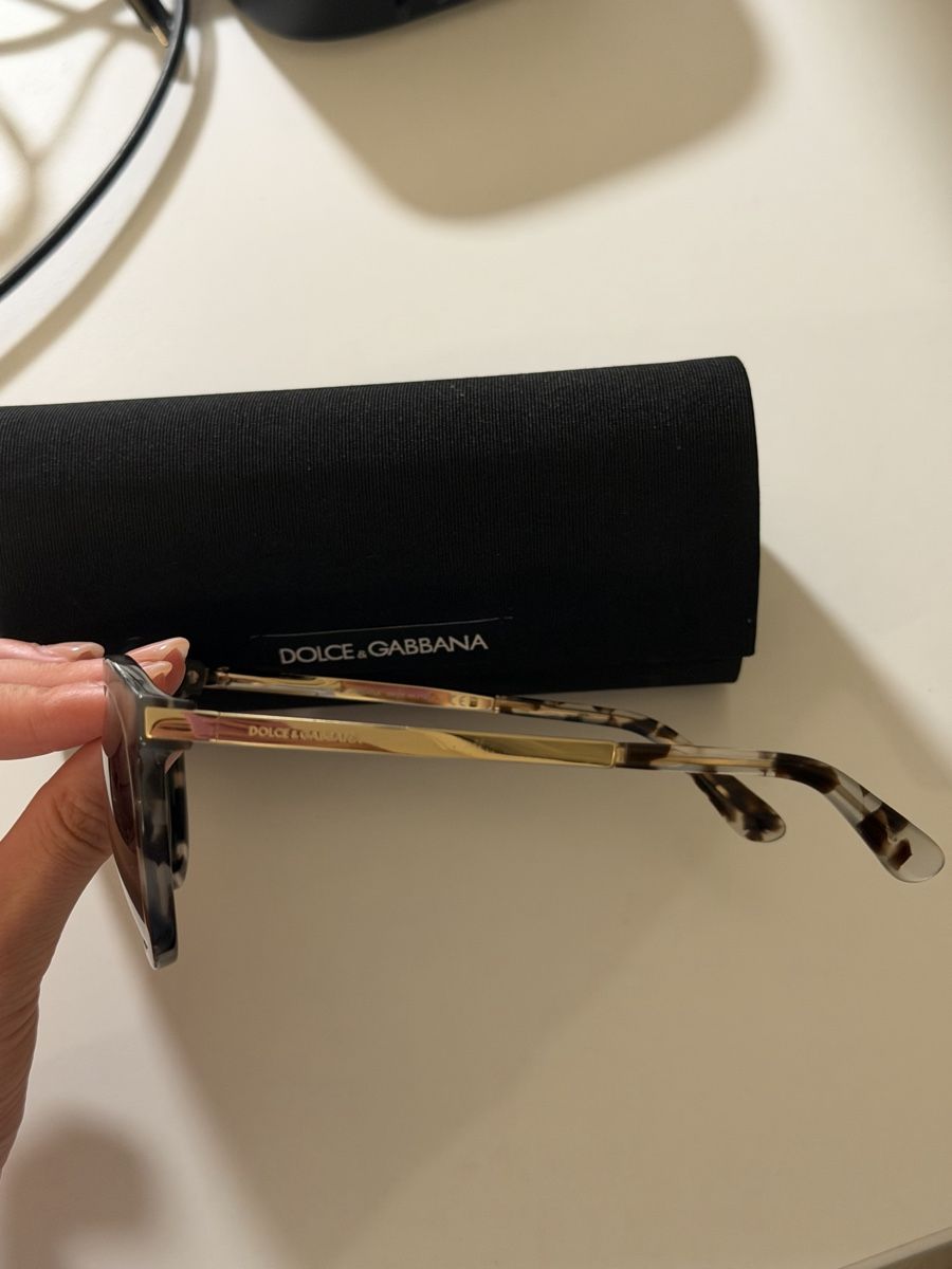 Dolce & Gabbana Occhiali & Lenti: Dolce & Gabbana Sonnenbrille – Nuovo (secondo la descrizione) da Zürich venduto da n2036s 1