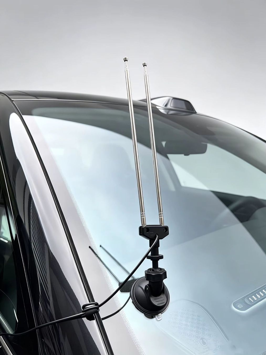 Radiocomunicazione: Dipol Antennen Kit mit Mini-Stativ – Nuovo e nell'imballaggio originale da Zürich venduto da SDRlab 5