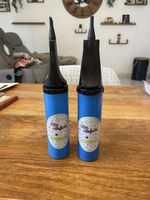 Lot de 2 pompes à ballons manuelles - Parfait pour l'été!