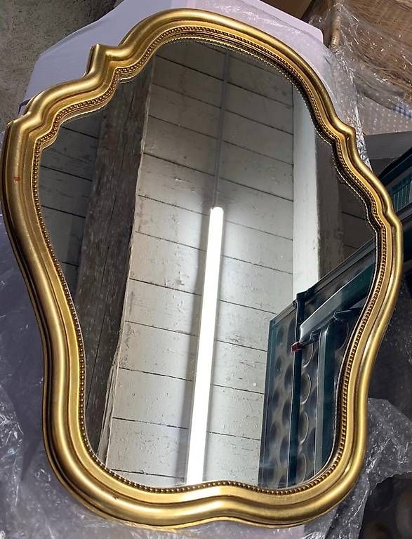 Miroirs: Miroir doré ancien – D'occasion à Colombier NE par Nath.Jaquet