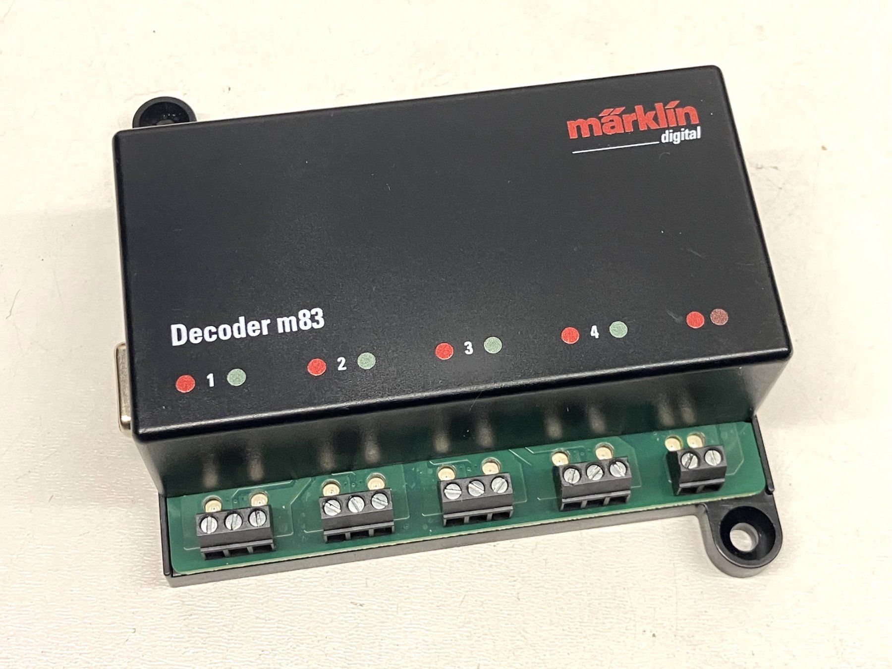 Märklin Modelleisenbahnen: märklin 60832 digital mfx: Decoder m83 Empfänger* – Neu (gemäss Beschreibung) aus Thun von  1