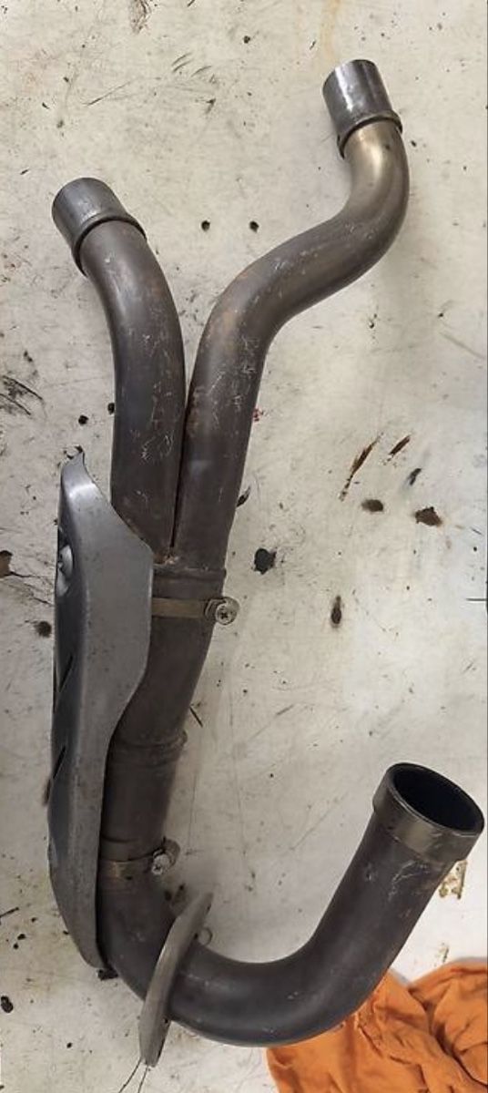 Honda Sistemi di scarico: Auspuff crf 450 – Usato da Rodi-Fiesso venduto da FastandFurious73 1