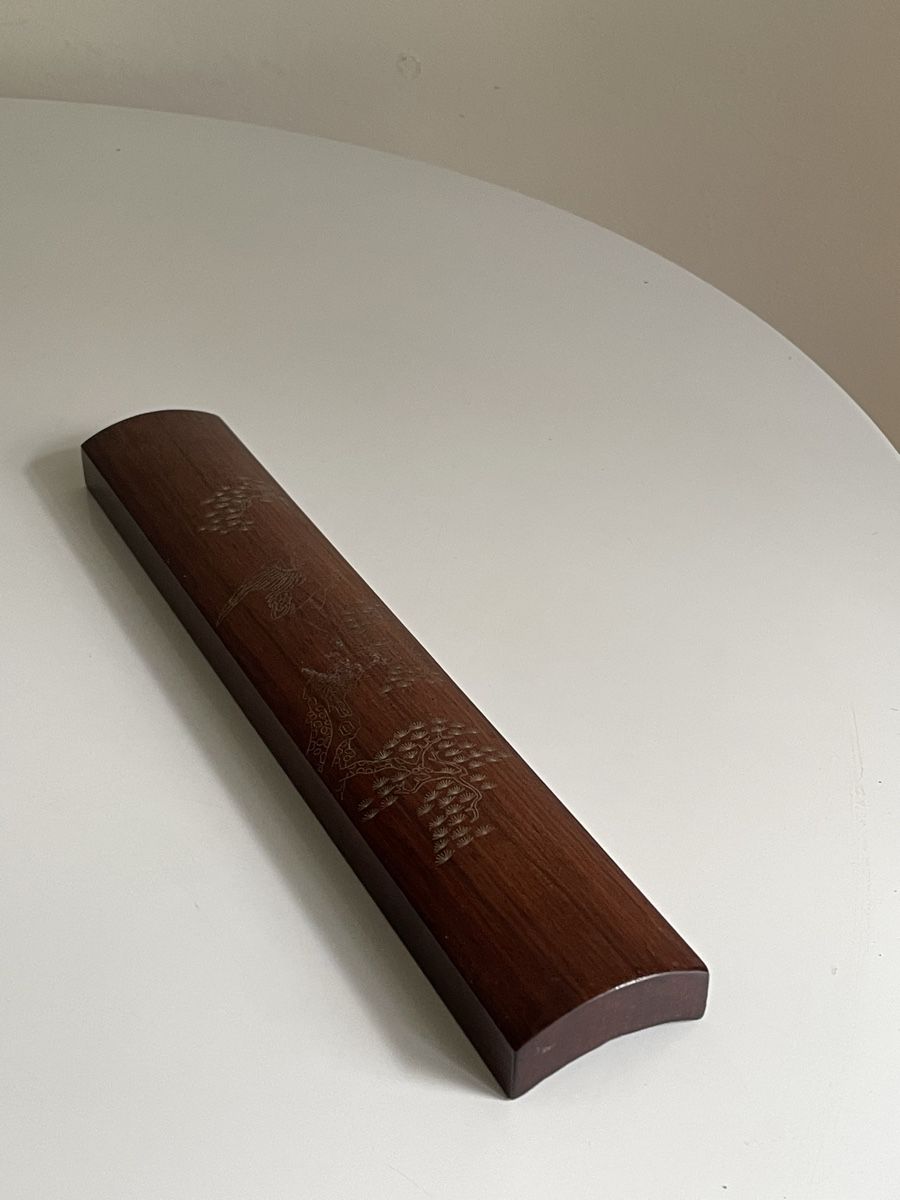 Tutte le decorazioni: Alte Chinesische Schriftrollengewichte – Usato da Basel venduto da Amechan. 2