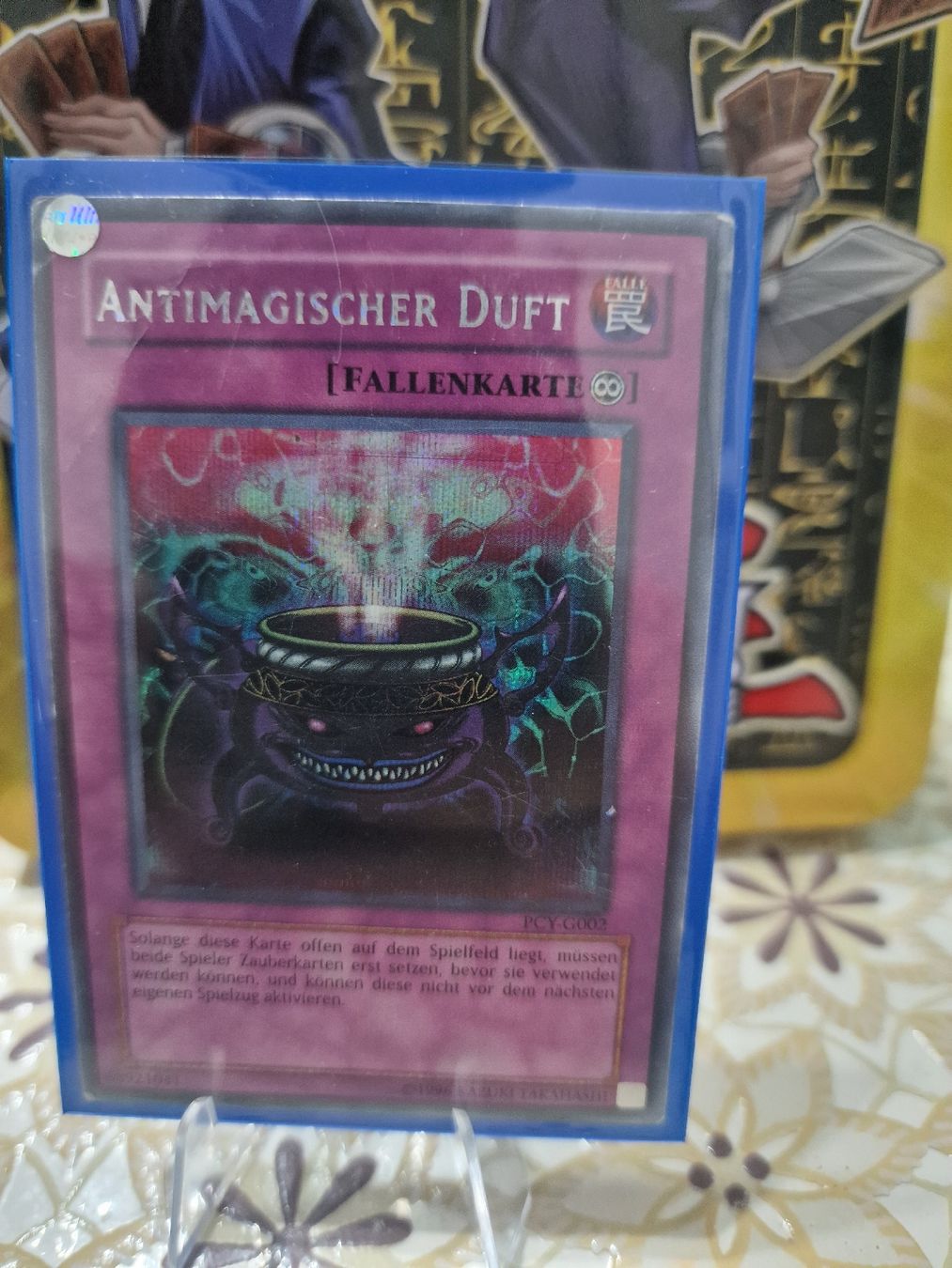 Yugioh Carte collezionabili: Yugioh Antimagischer Duft – Usato da Dietikon venduto da GC-Store