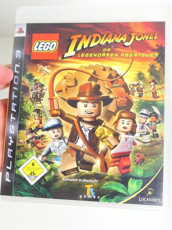 Indiana Jones PS3 | Kaufen auf Ricardo