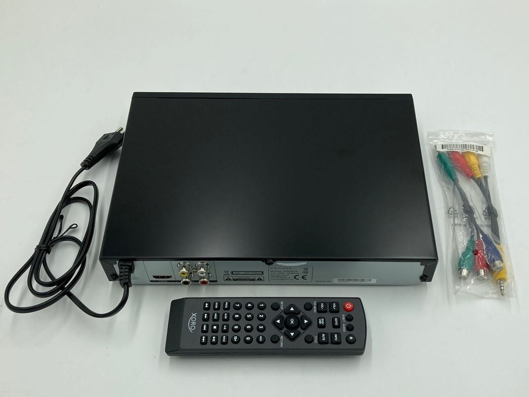 Lecteur multimedia & Streamer: XORO | Bluray Player + DVD Player | Schwarz – Neuf (Voir description) à Wittenbach par Restwert_St-Gallen