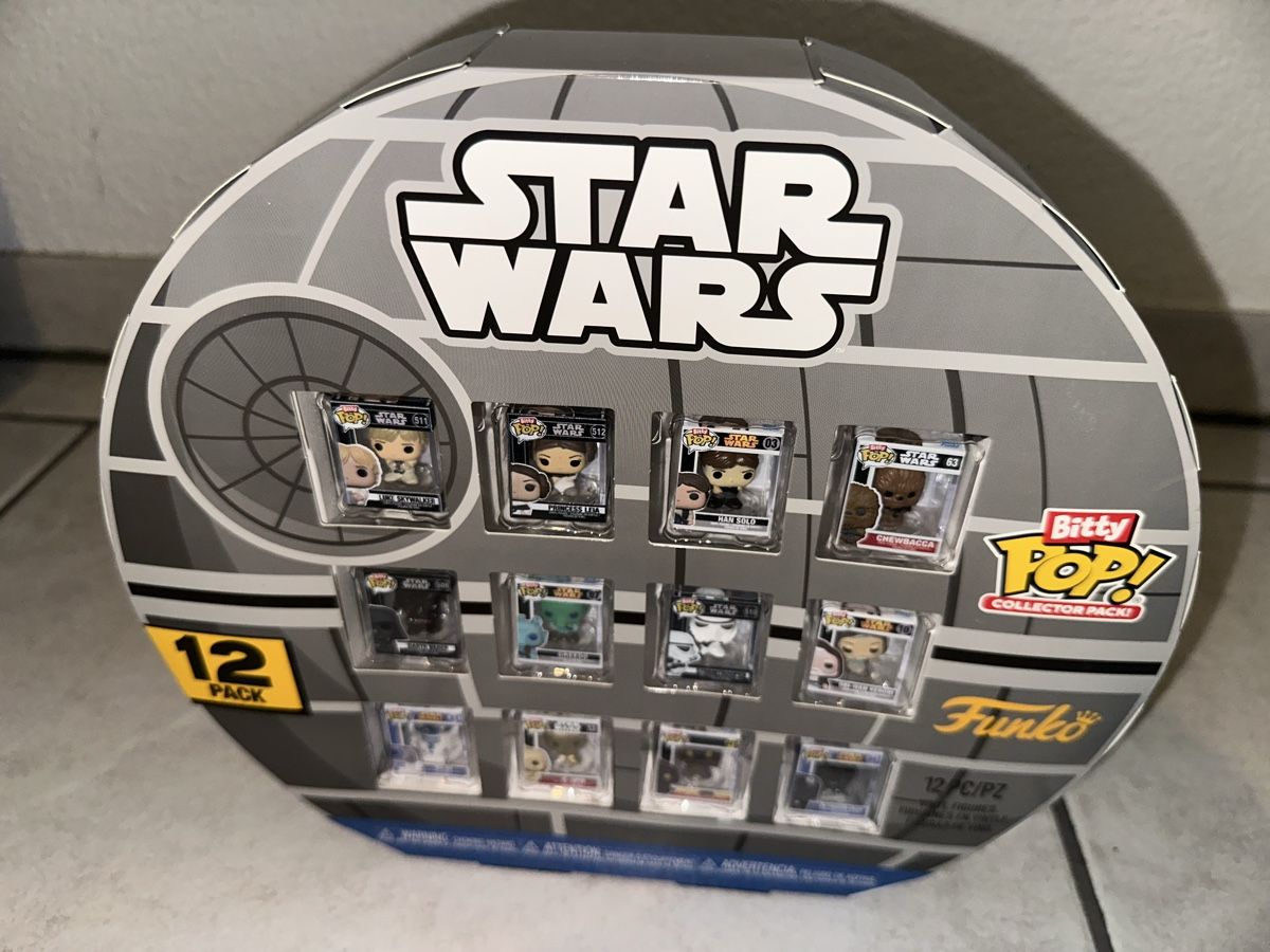 Funko Statuette: Funko Bitty Pop Star Wars 12er Collection Pack NEU – Nuovo e nell'imballaggio originale da Zofingen venduto da Psch2