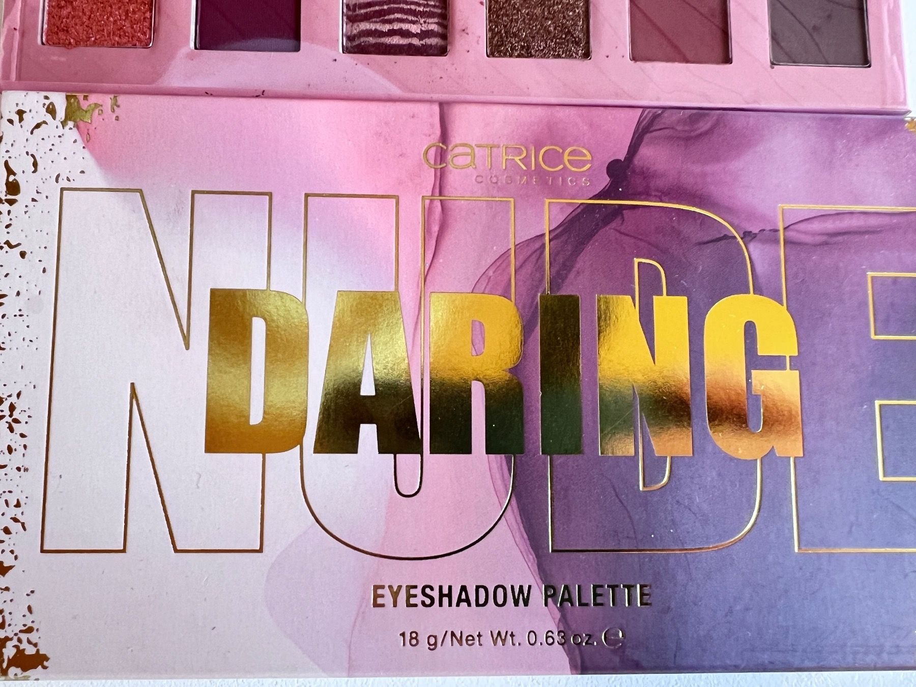 Catrice Make-up: Eyeshadow Palette Catrice Daring, NEU – Nuovo e nell'imballaggio originale da Teufen AR venduto da Maleaa 2