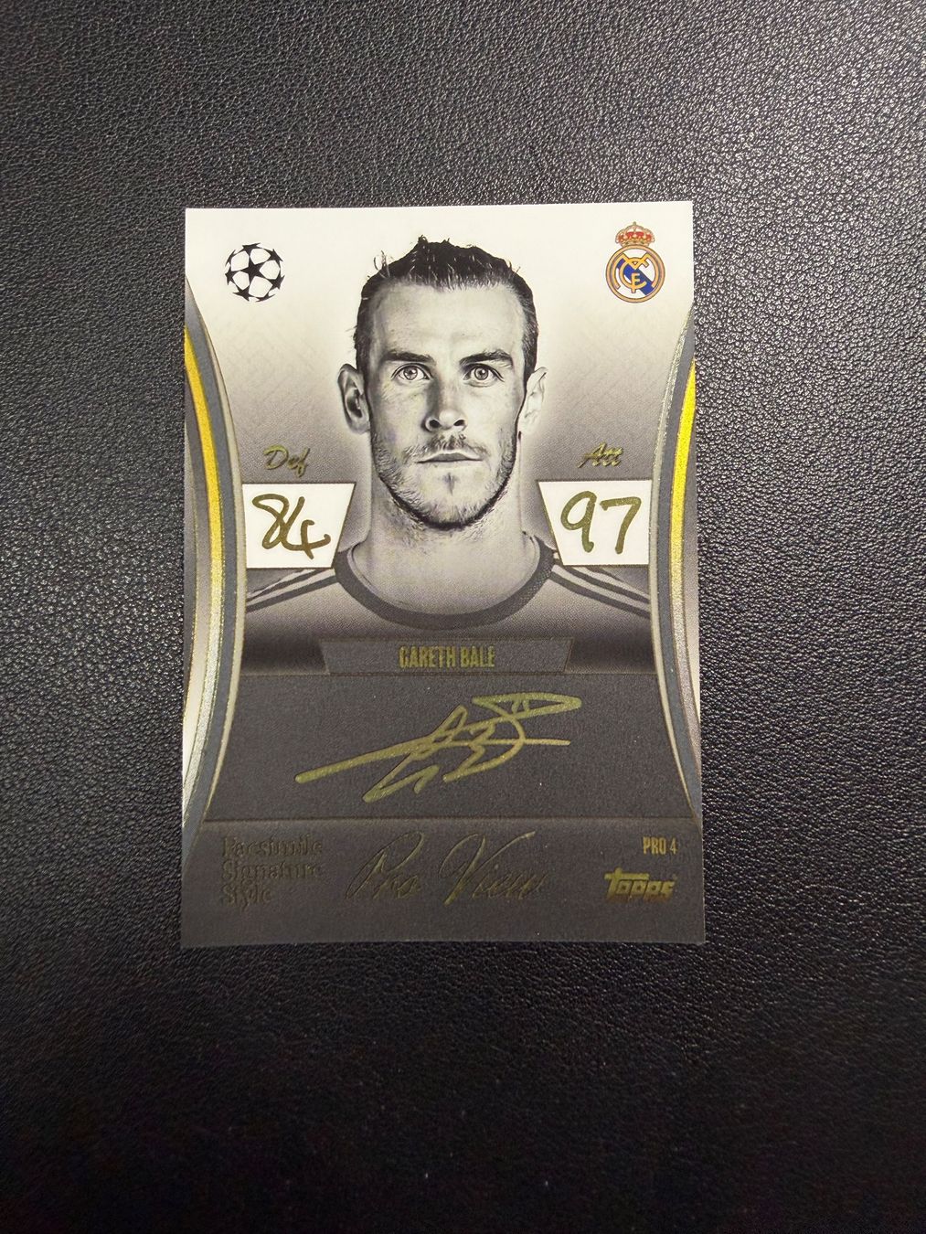 Topps Cartes à collectionner: Topps Match Attax 2025/26 Gareth Bale PRO4 – Neuf (Voir description) à oberrüti par jeanmei