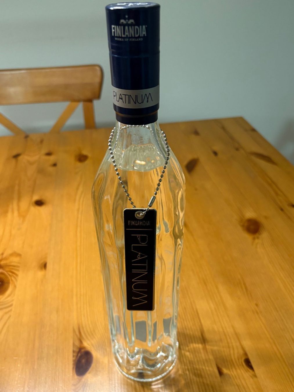 Bevande alcoliche: Finlandia Platinum Vodka - 1L – Nuovo e nell'imballaggio originale da Zollikon venduto da Xblanka