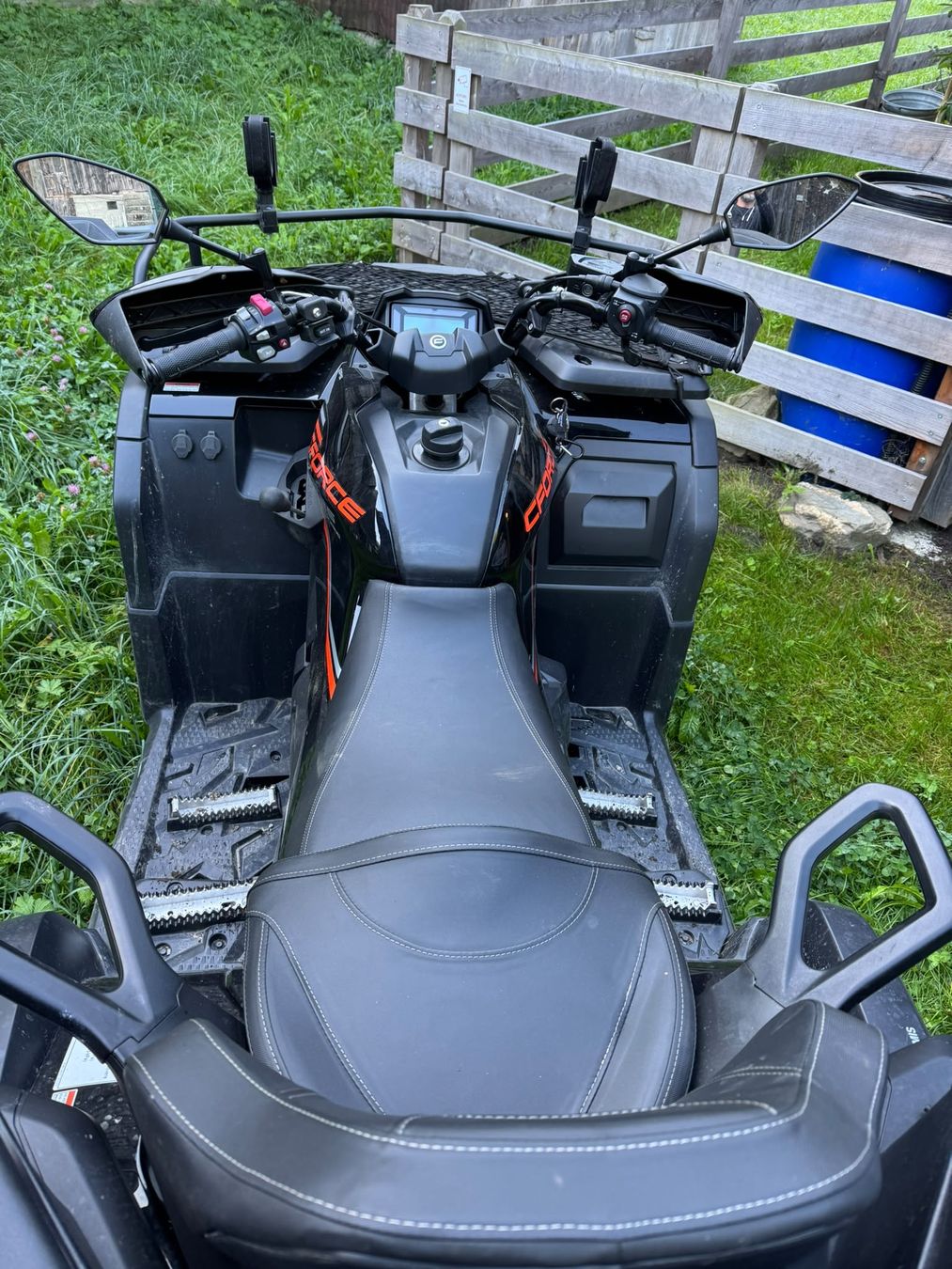Cf Moto ATV / Quad: Quad CF MOTO CFORCE 625 Touring – Usato da Weisstannen venduto da Nautili 1