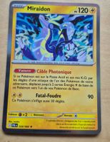 MIRAIDON 028/084 HOLO POKEMON NUIT NOIRE FR