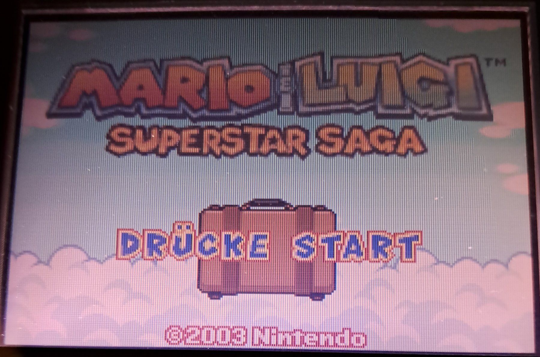 Nintendo Giochi: Mario & Luigi Superstar Saga Game Boy Advance – Usato da urdorf venduto da Boo24 2
