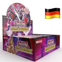 Yugioh Display (24) King's Court DEUTSCH OVP 1st Ed